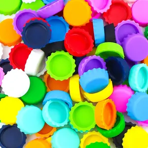 108 count  Rubber Bottle Caps,  12 Colors   Caps for  Brewing , Soft Drink,  Bottle,  Bottle, Soda Bottles Kitchen Gadgets