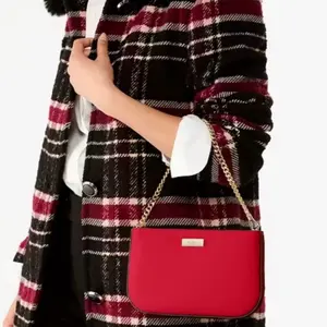 Kate Spade Kenzie Lilly Pochette in Perfect Cherry