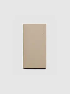 Cloth & Paper Travel Notebook Pocket Plus - Soft Touch Covers, Gold Foil Stamping, 64 Pages, 3.2" x 6" Size, Ideal for Travel & Daily Tasks - Fill Blank Journal