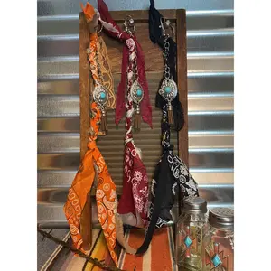 Bandana Keychain / Purse Charm