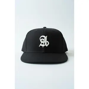 ANANKE FATE SNAPBACK HAT - BLACK