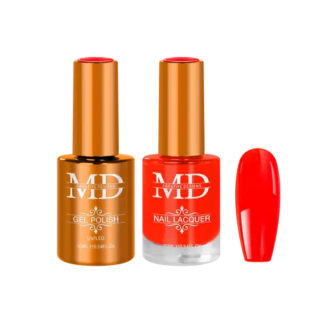 MD Gel + Lacquer Duo - O.G Collection Shades 61-120 | Nail Polish | 15mL
