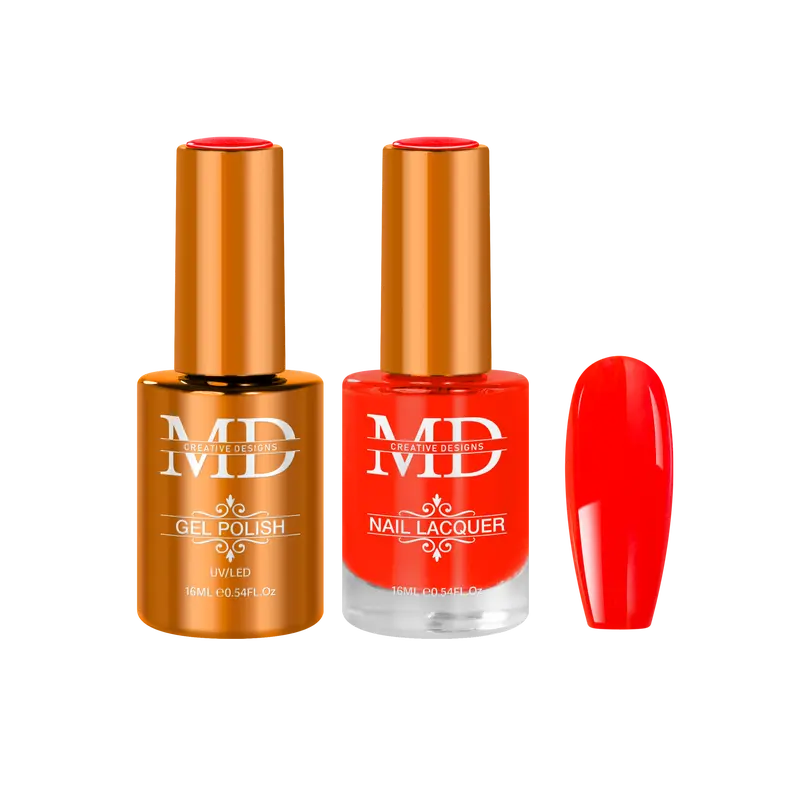 MD Gel + Lacquer Duo - O.G Collection Shades 61-120 | Nail Polish | 15mL