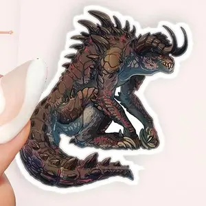 Fallout Retro Vault Boy Victory Vinyl Sticker - Vault Boy Fallout Sticker - Fallout Games Laptop Sticker Vault Boy Mascot Decal