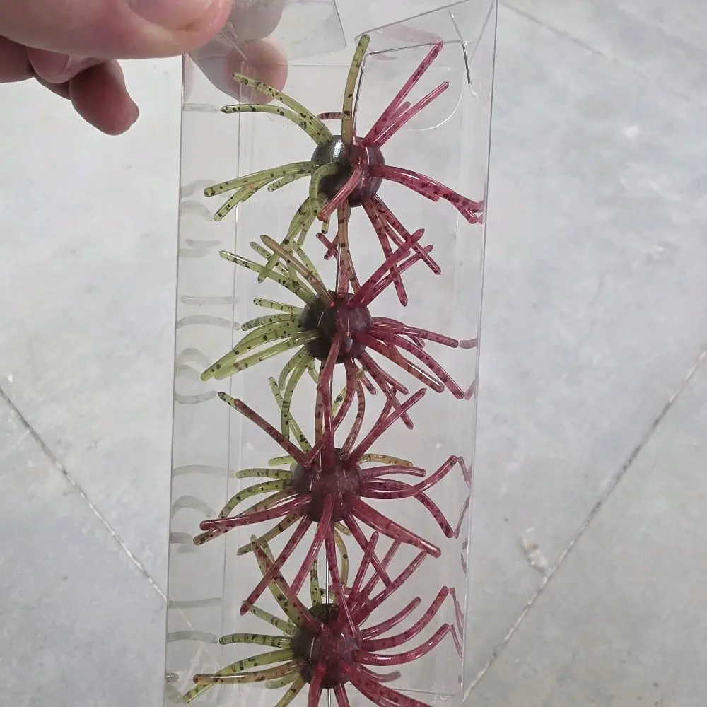 2.75 inch Spine Mine, urchin style baits!!!