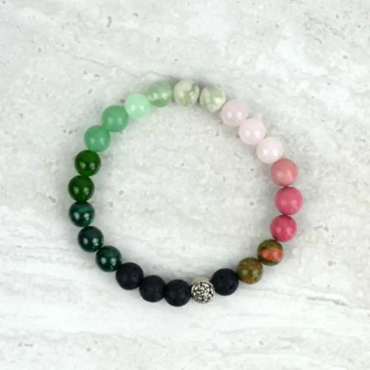 Anahata - Heart Chakra Bracelet
