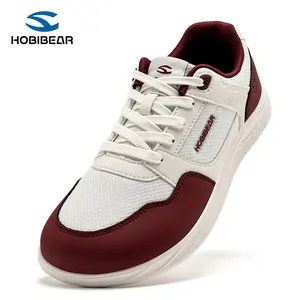 HOBIBEAR Barefoot Shoes for Women Men Zero Drop Sole Wide Toe Box Walking Sneakers