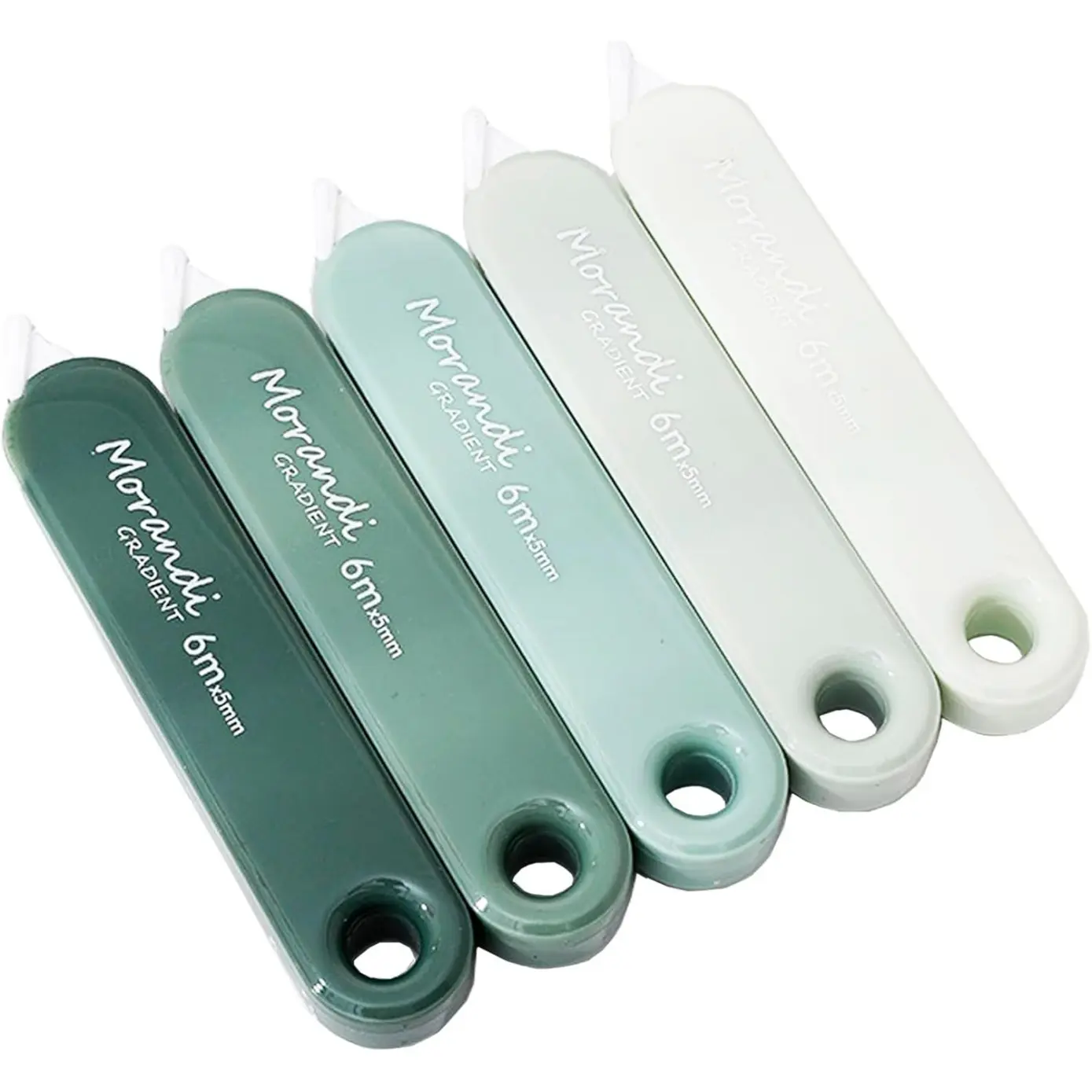 5 PCS Correction Tape with Lid, Easy to Use Correction Tapes, White Applicator for Instant Corrections, Office Supplies