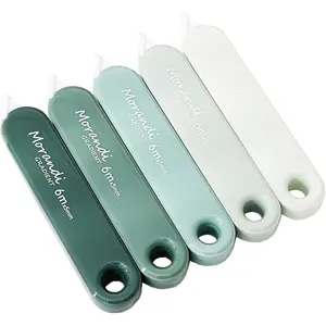 5 PCS Correction Tape with Lid, Easy to Use Correction Tapes, White Applicator for Instant Corrections, Office Supplies