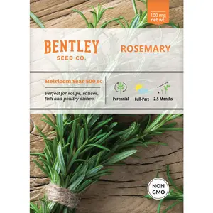 Rosemary Seed Packets