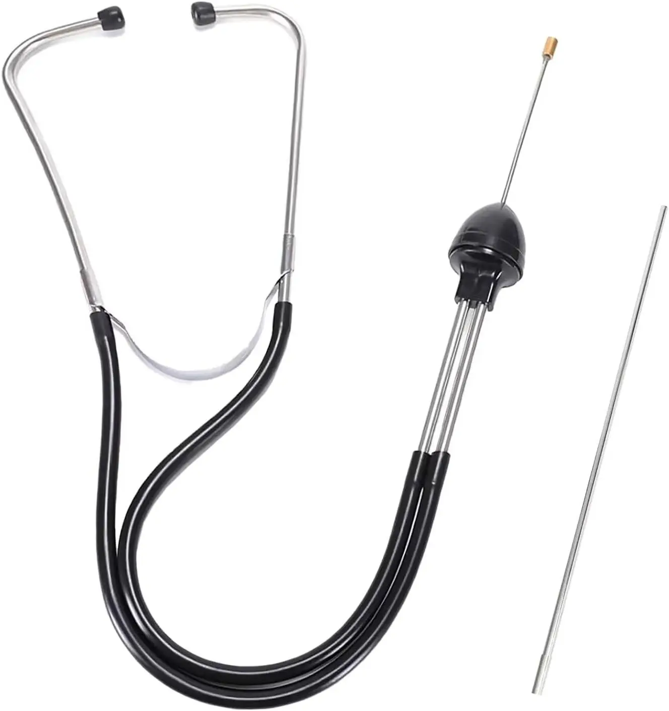BFXM Car Mechanic Stethoscope, Automotive Stethoscope Engine Diagnostic Tool, Automotive Tools Universal for Car Truck SUV Motorcycle RV