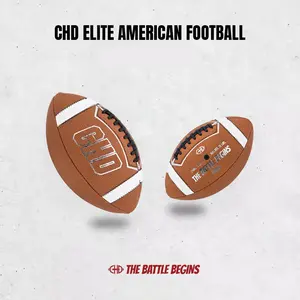 CHD Elite Football PU Official Flag Football