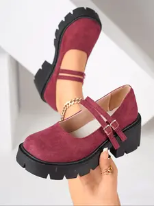 Women's Fashion Casual Flat Sandals, Pure Color Elegant Design, Comfortable Foot Feel, Daily Wear Shoes, Perfect for Ladies' Daily