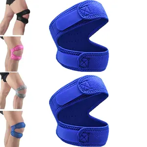 Knee Stabilizer, Patella Knee Brace, Knee Pain Relief Stabilization Brace, Knee Pain Relief & Patella Stabilizer Brace,Knee Brace Black Patellaband