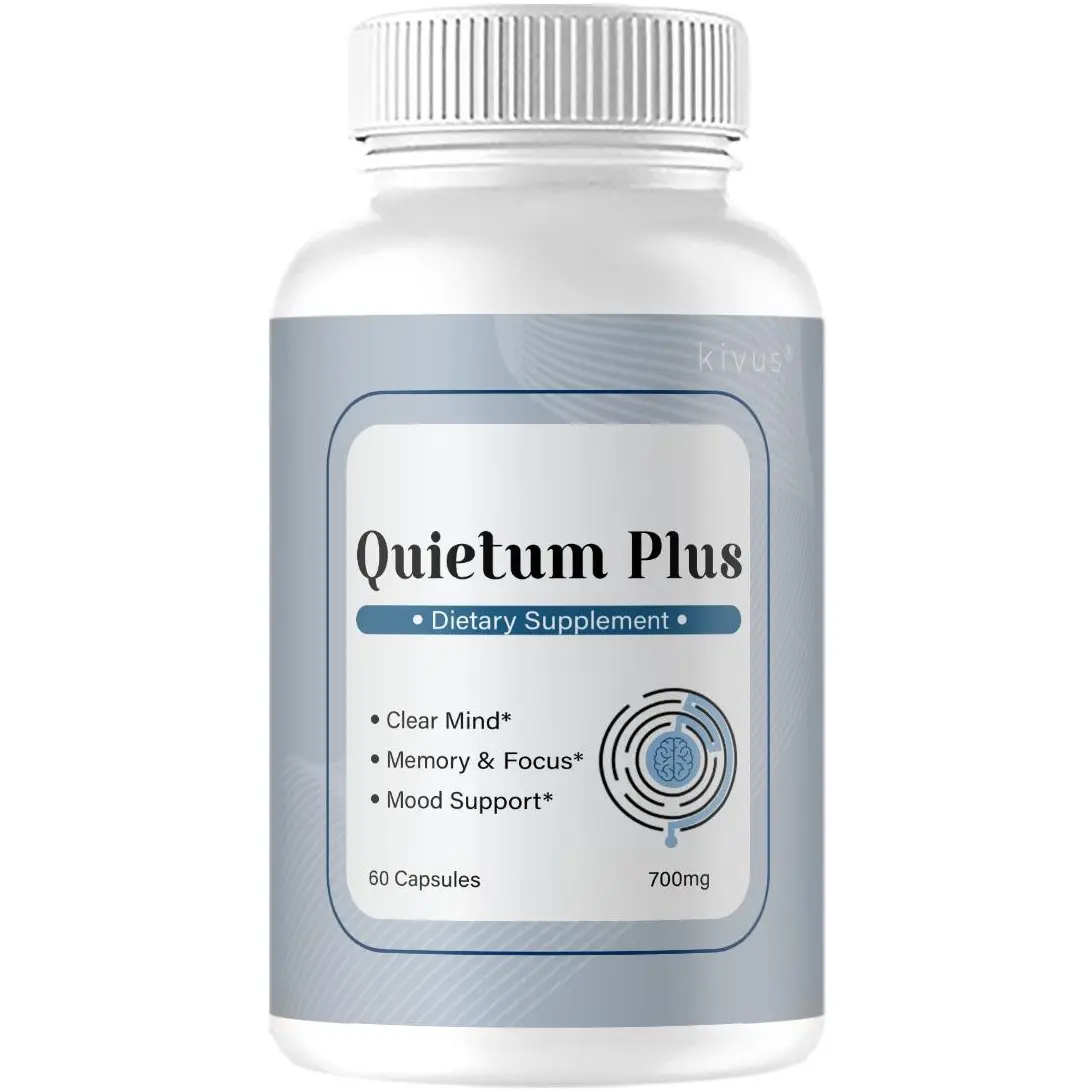 Quietum Plus - Quietum Plus Advanced Support, 60 Capsules