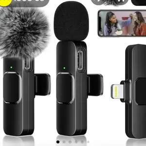 Microphone for Drone with Connector Feature and Additional Accessories as Shown in the Image