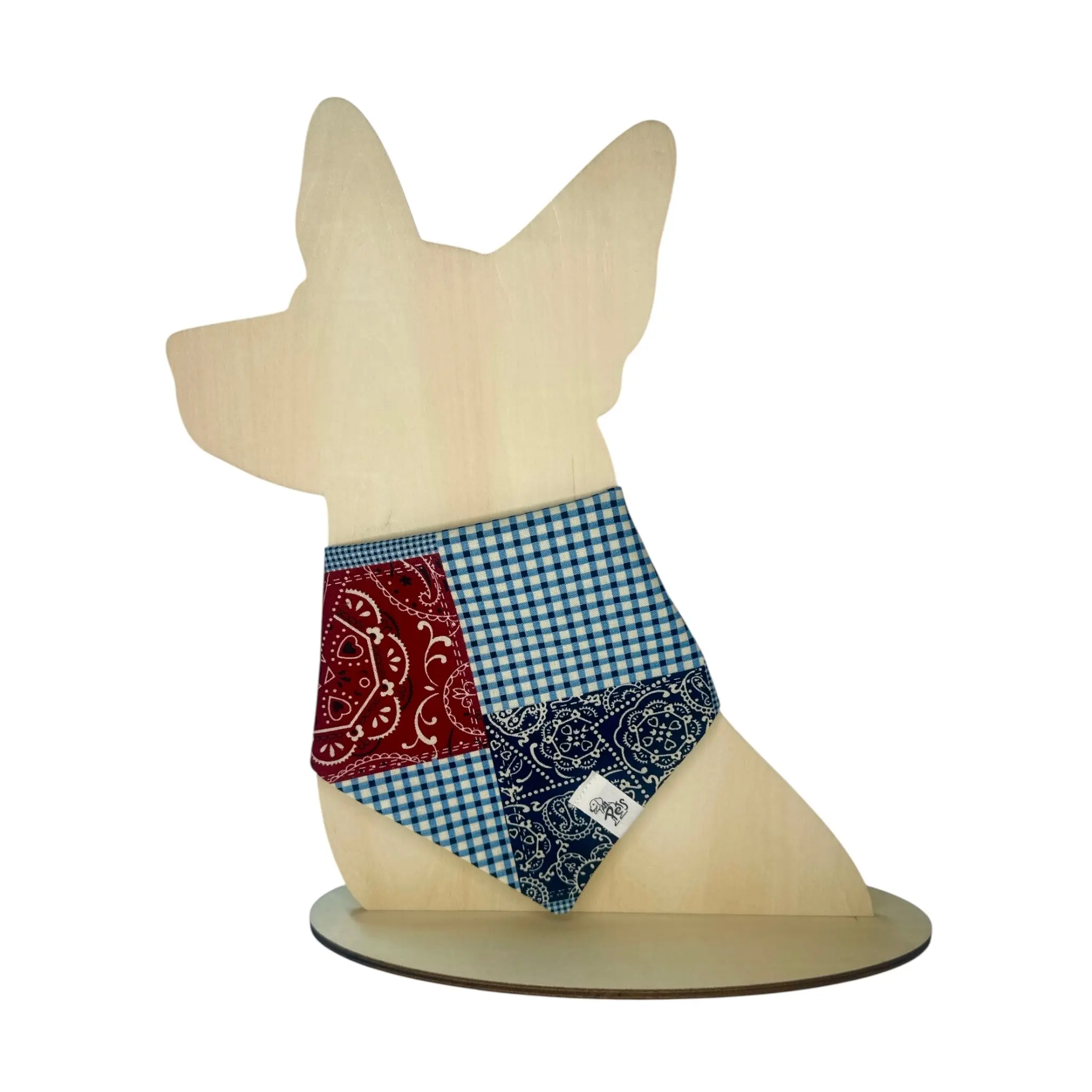 Country Pup Tie-on Bandana