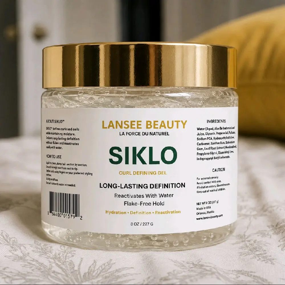 SIKLO Curl Defining Gel
