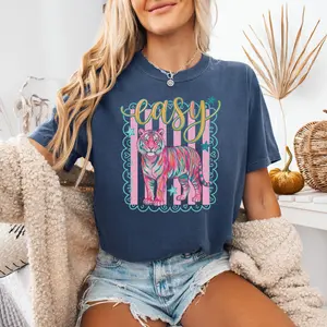 Easy Tiger DTG Comfort Color T shirt