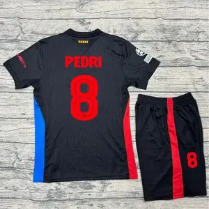 FC Barcelona 2024/2025 Away Football Kit – Premium Polyester Fabric, Match-Fit Cut