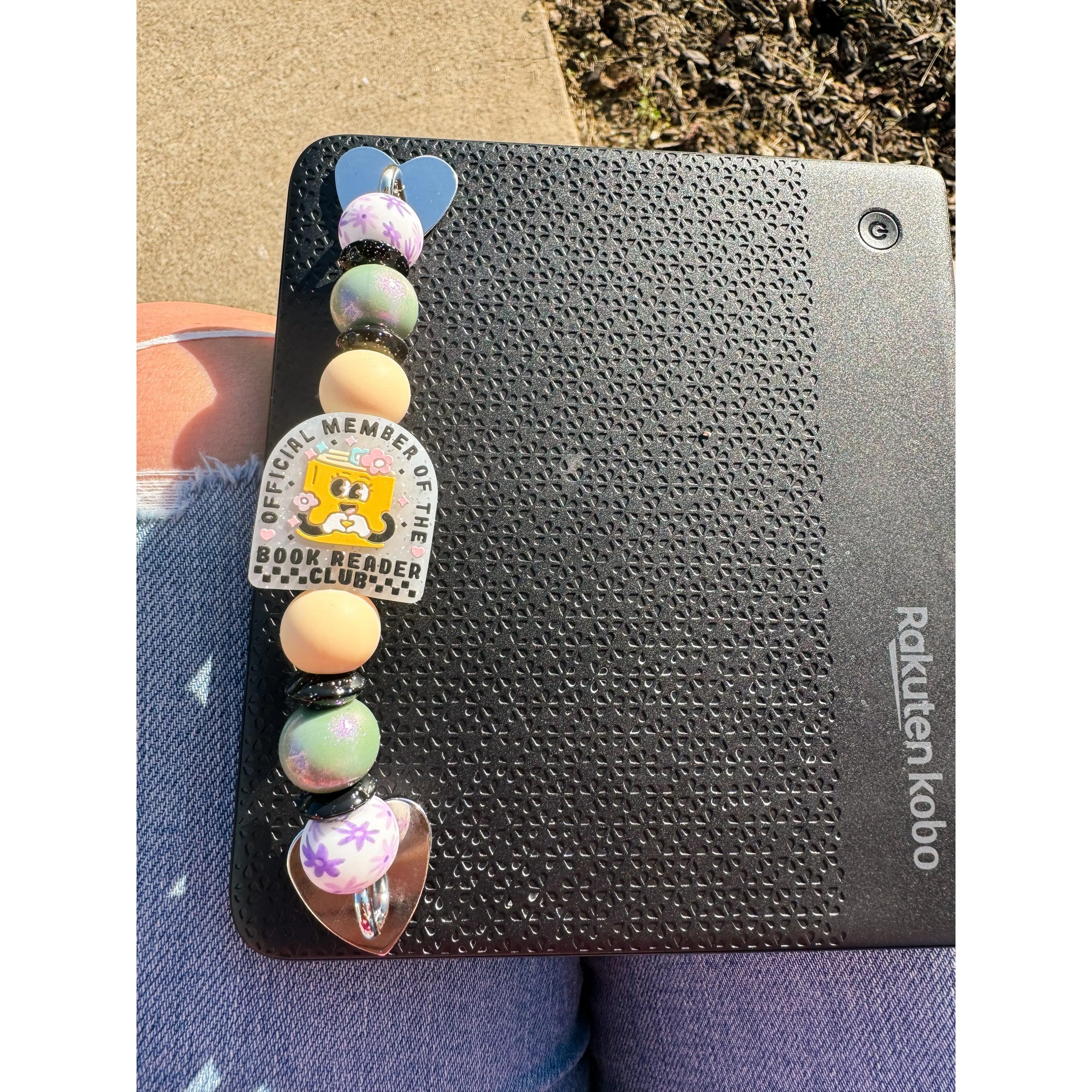 Book Reader Club Kindle Strap