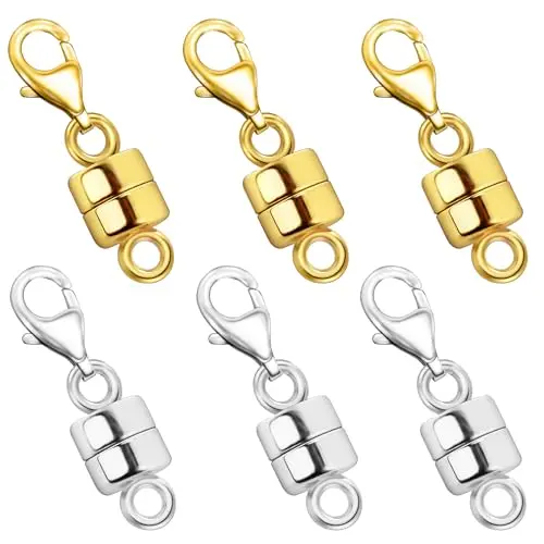 6Pcs | 3Gold & 3Silver