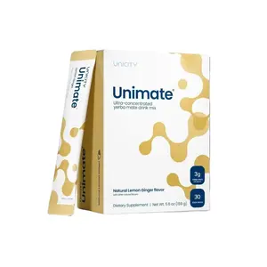 Lemon Ginger Energy Stick Packs | Clean Focus, Smooth Energy & Daily Wellness Support
