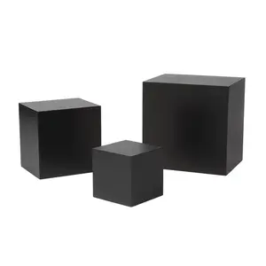 Black Buffet Riser Set - 3 Pc.