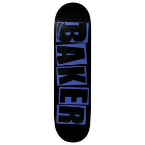 Baker Skateboard Deck Rowan Zorilla Logo Danger 8.25" x 31.875"