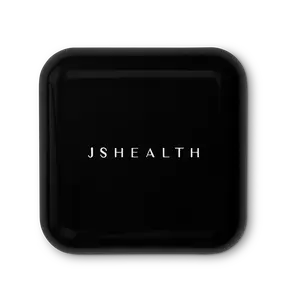 JSHealth Signature Pill Box - Compact, BPA-Free Daily Organizer for Supplements & Vitamins