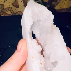 Moroccan tower druzy