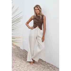 Wren Pant - Beige