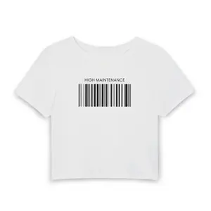 High Maintenance Baby Tee | Funny Baddie Crop Top
