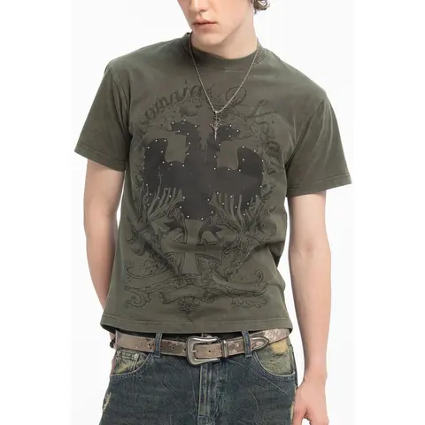 Studded Wings Tee