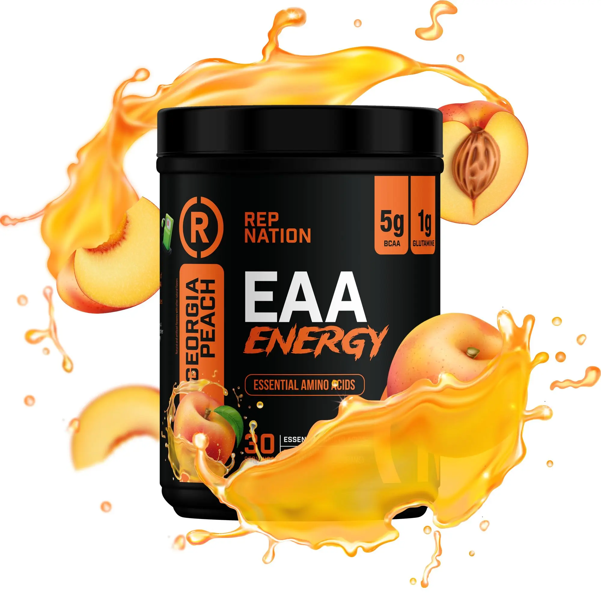 EAA Energy Essential Amino Acids - Georgia Peach EAA Energy Essential Amino Acids - Georgia Peach