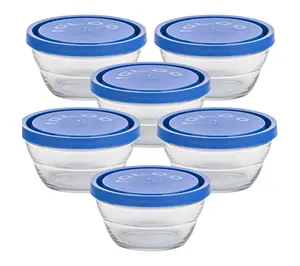 10 Strawberry Street Set of 6 Large Lambada Serve & Store Bowl