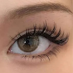 Manga Lashes, 5pairs Separated Reusable False Eyelashes