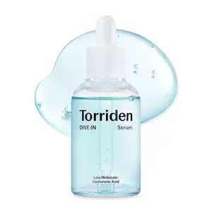 Torriden DIVE IN Hyaluronic Acid Serum for Deep Hydration 50ml (1.69 fl.oz.) | Korean Skin care
