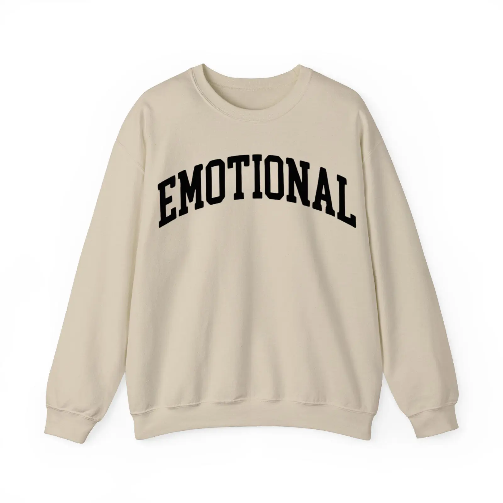 Emotional (and that's okay) Crewneck, Unisex Sweatshirt