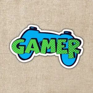 Gamer Controller Sticker