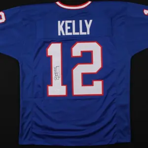 Jim Kelly Autographed Buffalo Bills Jersey!