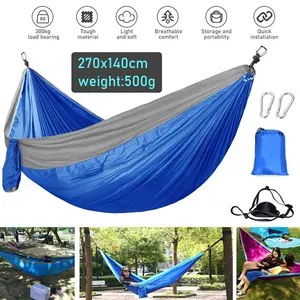 SUPER COMFY Portable Waterproof Lightweight Outdoor 2 Person Camping Hammock
