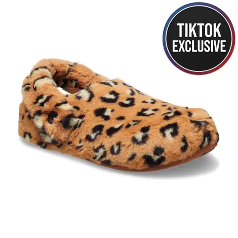 Crocs Adult Classic Cozzzy Slippers, Fuzzy Slippers
