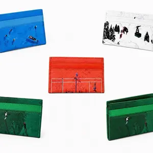 Unisex Themed Cardholder, High-Quality with Packaging Box