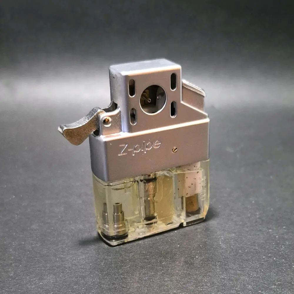 ZPipe Empty Lighter Insert - Single Soft Flame | Fits Most Standard Zippo Sizes | Windproof & Authentic | Refillable Butane Fuel | Enhance Your Collection