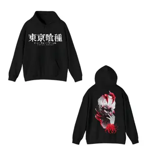 Tokyo Ghoul Kaneki Ken Graphic Hoodie – Double-Sided Graphic Anime T-Shirt, Hoodie & Sweater
