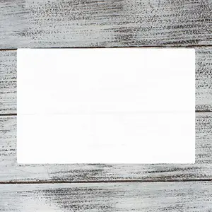 Aluminum Tin - Rectangle 5x7.75 Insert