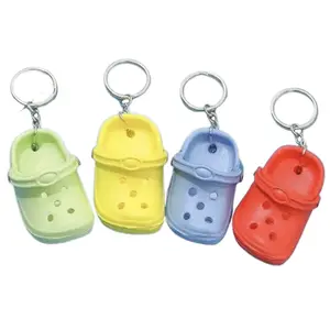 Croc Shoe Keychain