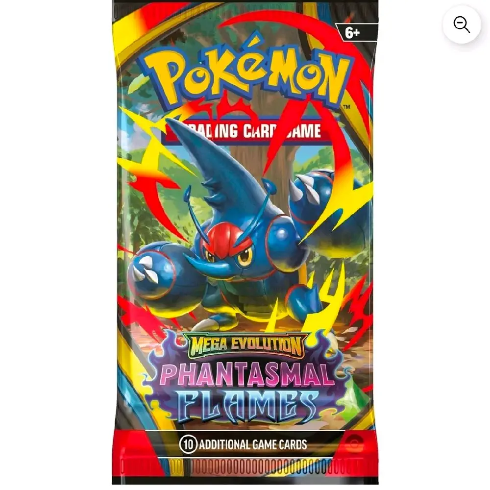 Phantasmal Flames Booster Box - ME02: Phantasmal Flames (PFL) - TikTok Shop Phantasmal Flames Booster Box - ME02: Phantasmal Flames (PFL) - TikTok Shop