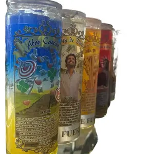 Gel wax candles! Velas de gel Ornaments Decor Light